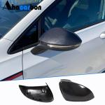 Volkswagen VW Golf 8 MK8 GTI R Rline 2021UP Mirror Covers Replacement Style Carbon Fiber/ABS