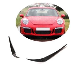 Porsche 911 Carrera GT3 (RS) Coupe 2014 2015 Front Bumper Vents Dry Carbon Fiber