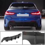 BMW 1 Series F40 118i M Sport 2020-2022 Rear Bumper Diffuser Carbon Fiber