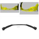Mazda 3 Axela Sedan Hatchback 2014-2016 Front Bumper Lip Carbon Fiber