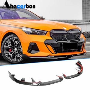 BMW 5 Series I5 G60 M Sport 2024+ Front Bumper Lip Dry Carbon Fiber