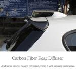 BMW 1 Series F20 F21 Carbon Fiber Roof Spoiler 2012-2018