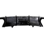 2017–2019 Audi A4 B9 Base Sedan Carbon Fiber Rear Bumper Diffuser