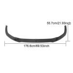 BMW Z4 G29 M Sport M40i 2019-2021 Front Bumper Lip Carbon Fiber