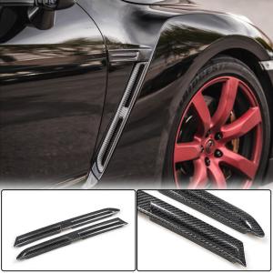 Nissan GTR GT-R R35 2009-2015 Side Air Ducts Fender Vents Carbon Fiber