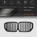 BMW X5 G05 Sport Utility 2019-2022 Front Grille Carbon Fiber