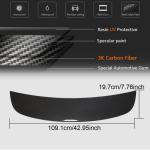 Tesla Model X 2016-2023 Rear Trunk Spoiler Carbon Fiber