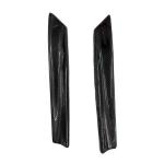 BMW 3 Series F30 F35 318i 320i 325i 328i 330i Sedan 4-Door 2012-2019 Rear Bumper Splitters Carbon Fiber