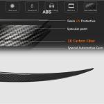Bentley Bentayga Sport Utility 2016-2019 Rear Trunk Spoiler Dry Carbon Fiber