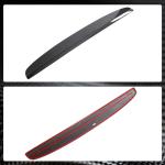 Tesla Model 3 2023 Dashboard Decorative Bright Strip Interior Dry Carbon Fiber