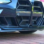 BMW M3 G80/M4 G82 G83 2021+ Front Bumper Lip Dry Carbon Fiber