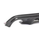 Infiniti Q50 Q50S 2014-2017 Rear Bumper Diffuser Carbon Fiber