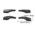 Tesla Model 3 2016-2021 Headlight Paddles Controller Carbon Fiber