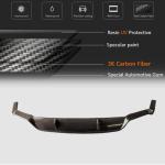 BMW 6 Series G32 630i 640i M Tech GT 2017-2021 Rear Bumper Diffuser Carbon Fiber
