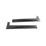 Audi RSQ8 RS Q8 Base Sport Utility 4-Door 2021-2023 Side Skirts Carbon Fiber
