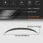 BMW 4 Series F33 F83 M4 2014-2019 Rear Trunk Spoiler Carbon Fiber