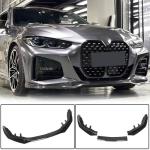 BMW 4 Series G22 G23 420i 430i M Sport M440i 2020-2022 Front Bumper Lip Carbon Fiber