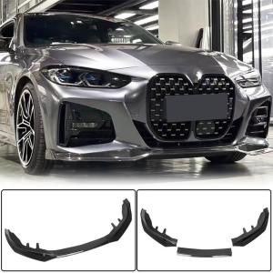 BMW 4 Series G22 G23 420i 430i M Sport M440i 2020-2022 Front Bumper Lip Carbon Fiber