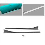 Mazda MX-5 Miata Convertible 2016-2018 Side Skirts Carbon Fiber