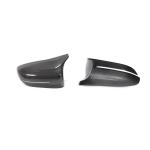 BMW 5 Series F90 M5 Pre-LCI 2018-2020 Mirror Covers Pair RHD Carbon Fiber