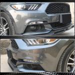 Ford Mustang V6 V8 GT 2015-2017 Fog Lamp Cover Carbon Fiber
