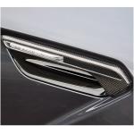 BMW 6 Series F06 F12 F13 M6 2013-2018 Side Air Fender Vent Dry Carbon Fiber