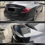 Mercedes Benz E Class W213 2016-2020 Rear Trunk Spoiler Carbon Fiber