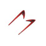 Mercedes Benz C238 A238 Sport 2-Door 2017-2019 Side Fender Trims Carbon Fiber