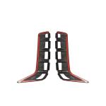 BMW X5 M Sport Utility 4-Door 2023-2025 Front Bumper Side Fender Covers Dry Carbon Fiber