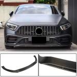 Mercedes Benz C257 Sport CLS53 AMG 2018-2020 Front Bumper Lip Carbon Fiber