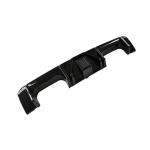 BMW G80 M3 G82 G83 M4 2021+ Rear Bumper Diffuser With LED Brake Light Glossy Black ABS