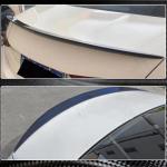 Mercedes Benz W206 C180 C200 C300 C43 AMG Sedan 2022UP Carbon Fiber Rear Trunk Spoiler