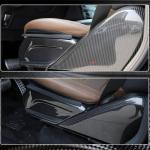 Mercedes Benz G Class W463 2019UP Seat Covers Dry Carbon Fiber