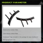 BMW G87 M2 Base Coupe 2 Door 2022-2023 Side Fender Vents Carbon Fiber