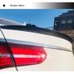 Carbon Fiber Rear Roof Spoiler & Rear Trunk Spoiler for 2015-2018