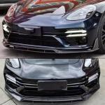 Porsche Panamera 971.2 2023-2026 Front Bumper Lip Carbon Fiber