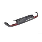 Mercedes Benz W205 Sport C43 C63 C450 AMG Pre-facelift 2015-2019 Rear Bumper Diffuser Carbon Fiber
