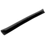 Audi A4 B8.5 Base Sedan Facelift 2013-2016 Front Bumper Center Lip Carbon Fiber
