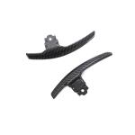 BMW M2 M3 M4 M5 M6 X5M X6M 2012-2020 Paddle Shifter Extensions Covers Dry Carbon Fiber