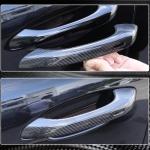 Porsche Cayenne 2018-2021 Door Handle Cover Dry Carbon Fiber