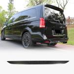 Mercedes Benz V Class W447 2018-2020 Rear Middle Spoiler Dry Carbon Fiber