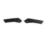Toyota Supra A90 A91 Coupe 2-Door 2019-2022 Rear Bumper Splitters Carbon Fiber