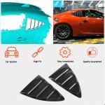 Subaru BRZ Toyota GT86 FT86 Scion FR-S Rear Window Fender Scoops Dry Carbon Fiber