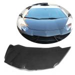 Lamborghini Aventador LP700-4 2011-2016 Engine Bonnet Hood Cover Carbon Fiber