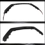 Jaguar F-TYPE Base 2017-2019 Front Bumper Lip Carbon Fiber