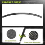 Lexus RX Series RX350 Sport Utility 4-Door 2023+ Rear Roof Spoiler Carbon Fiber
