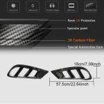 Mercedes Benz (W218) C218 CLS350 CLS400 CLS550 Sport 2015-2018 Fog lamp Vents Carbon Fiber