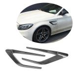 Mercedes Benz W205 C63 AMG Pre-facelift 2015-2019 Side Air Fender Vents Carbon fiber