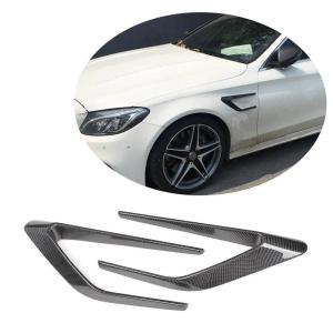 Mercedes Benz W205 C63 AMG Pre-facelift 2015-2019 Side Air Fender Vents Carbon fiber