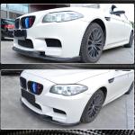 BMW F10 M5 Carbon Fiber Front Lip Body Kit